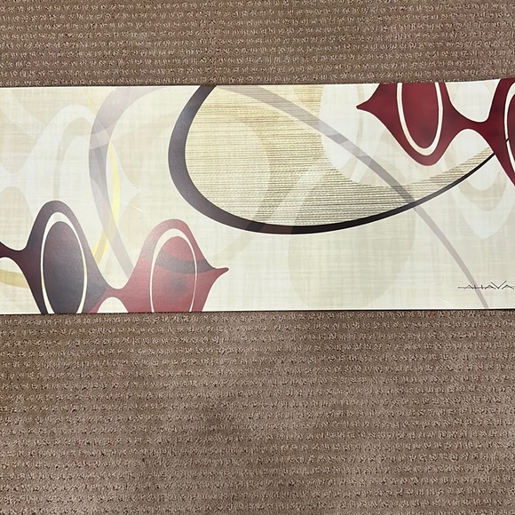 Avant- garde ll poster- by AHAVA. Unframed poster 12 x 36 printed on recycled… - Picture 7 of 7